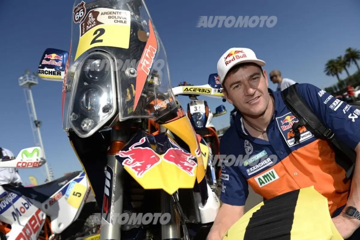 Dakar 2014, Prima Tappa. Joan Barreda (Honda), Ignacio Casale (Quad Yamaha), e Carlos Sousa (Haval) i primi leader (19)