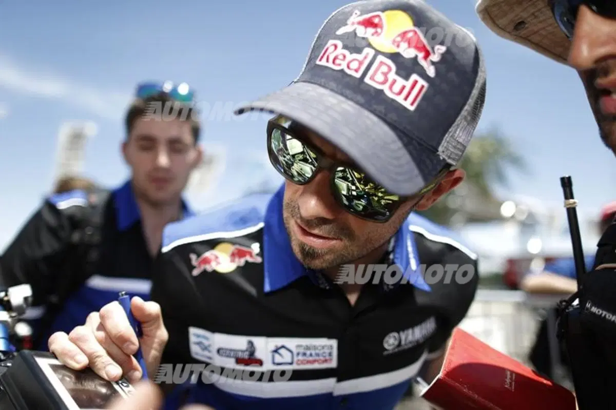 Dakar 2014, Prima Tappa. Joan Barreda (Honda), Ignacio Casale (Quad Yamaha), e Carlos Sousa (Haval) i primi leader (22)