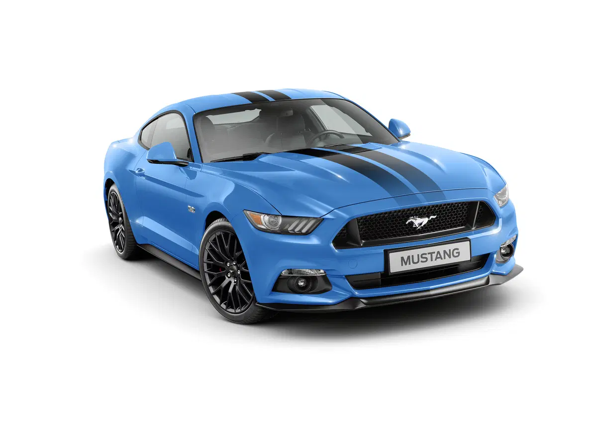 Ford Mustang Black Shadow e Blue Edition, ecco le nuove edizioni speciali