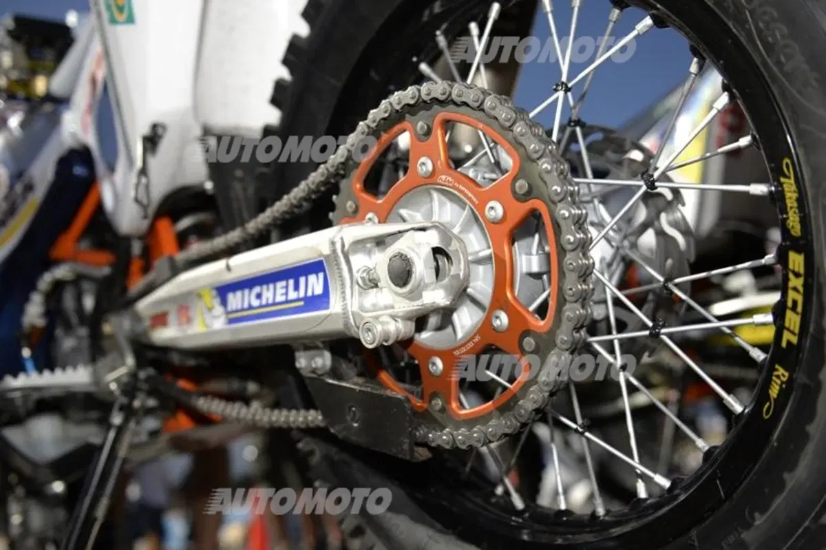 Dakar 2014, Prima Tappa. Joan Barreda (Honda), Ignacio Casale (Quad Yamaha), e Carlos Sousa (Haval) i primi leader (25)