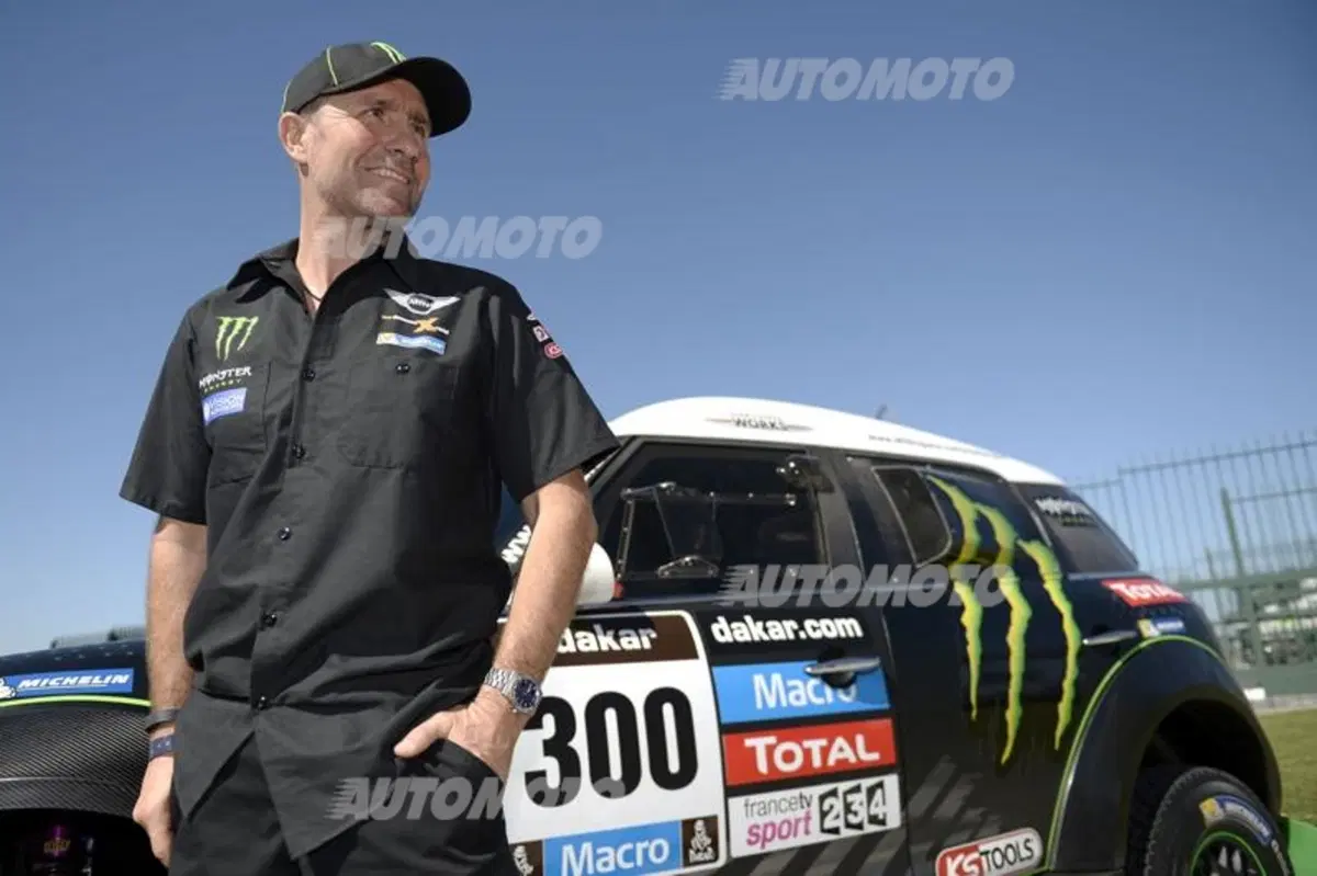 Dakar 2014, Prima Tappa. Joan Barreda (Honda), Ignacio Casale (Quad Yamaha), e Carlos Sousa (Haval) i primi leader (26)