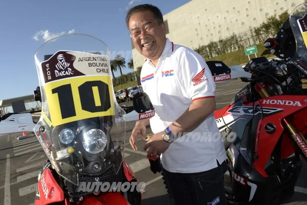 Dakar 2014, Prima Tappa. Joan Barreda (Honda), Ignacio Casale (Quad Yamaha), e Carlos Sousa (Haval) i primi leader (36)