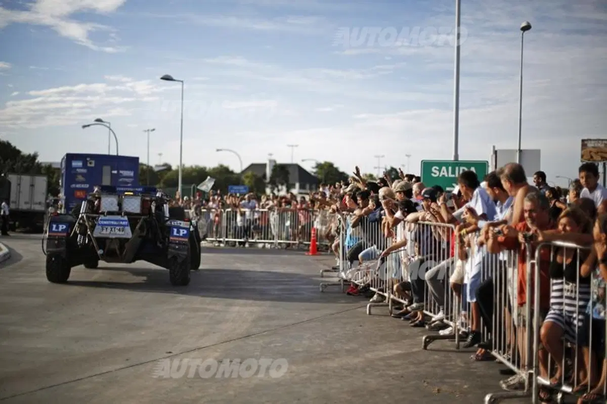 Dakar 2014, Prima Tappa. Joan Barreda (Honda), Ignacio Casale (Quad Yamaha), e Carlos Sousa (Haval) i primi leader (39)