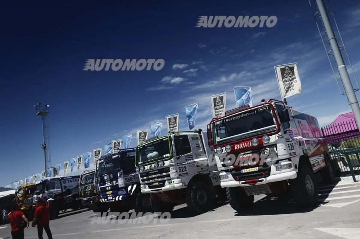 Dakar 2014, Prima Tappa. Joan Barreda (Honda), Ignacio Casale (Quad Yamaha), e Carlos Sousa (Haval) i primi leader (40)