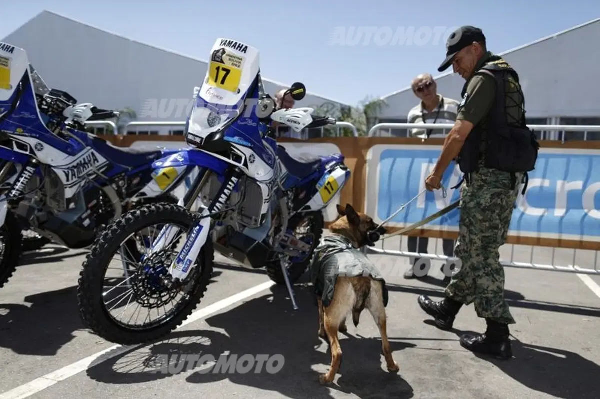 Dakar 2014, Prima Tappa. Joan Barreda (Honda), Ignacio Casale (Quad Yamaha), e Carlos Sousa (Haval) i primi leader (41)