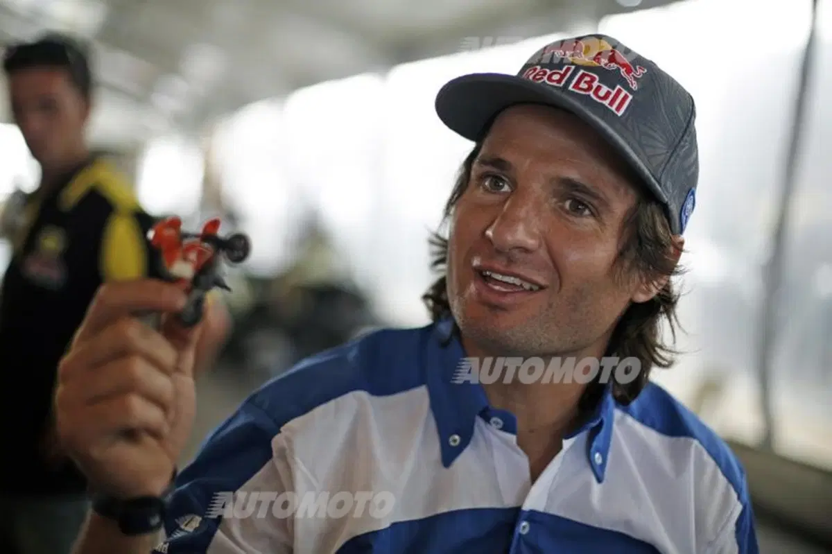 Dakar 2014, Prima Tappa. Joan Barreda (Honda), Ignacio Casale (Quad Yamaha), e Carlos Sousa (Haval) i primi leader (48)