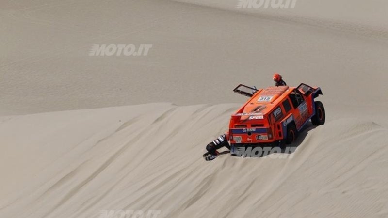 Dakar 2014: classifica auto e classifica moto aggiornate