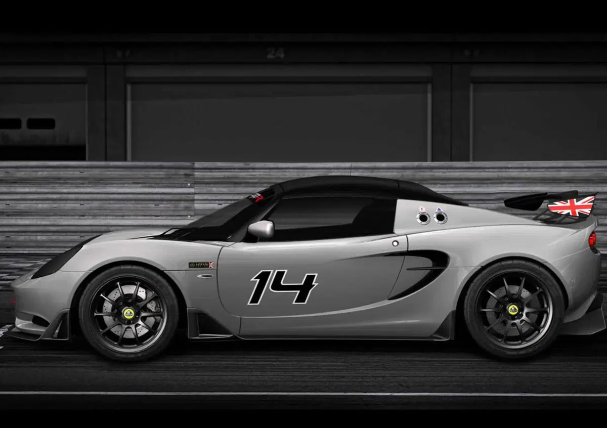 Lotus Elise S Cup R 2014: nuovi dettagli sulla versione da competizione