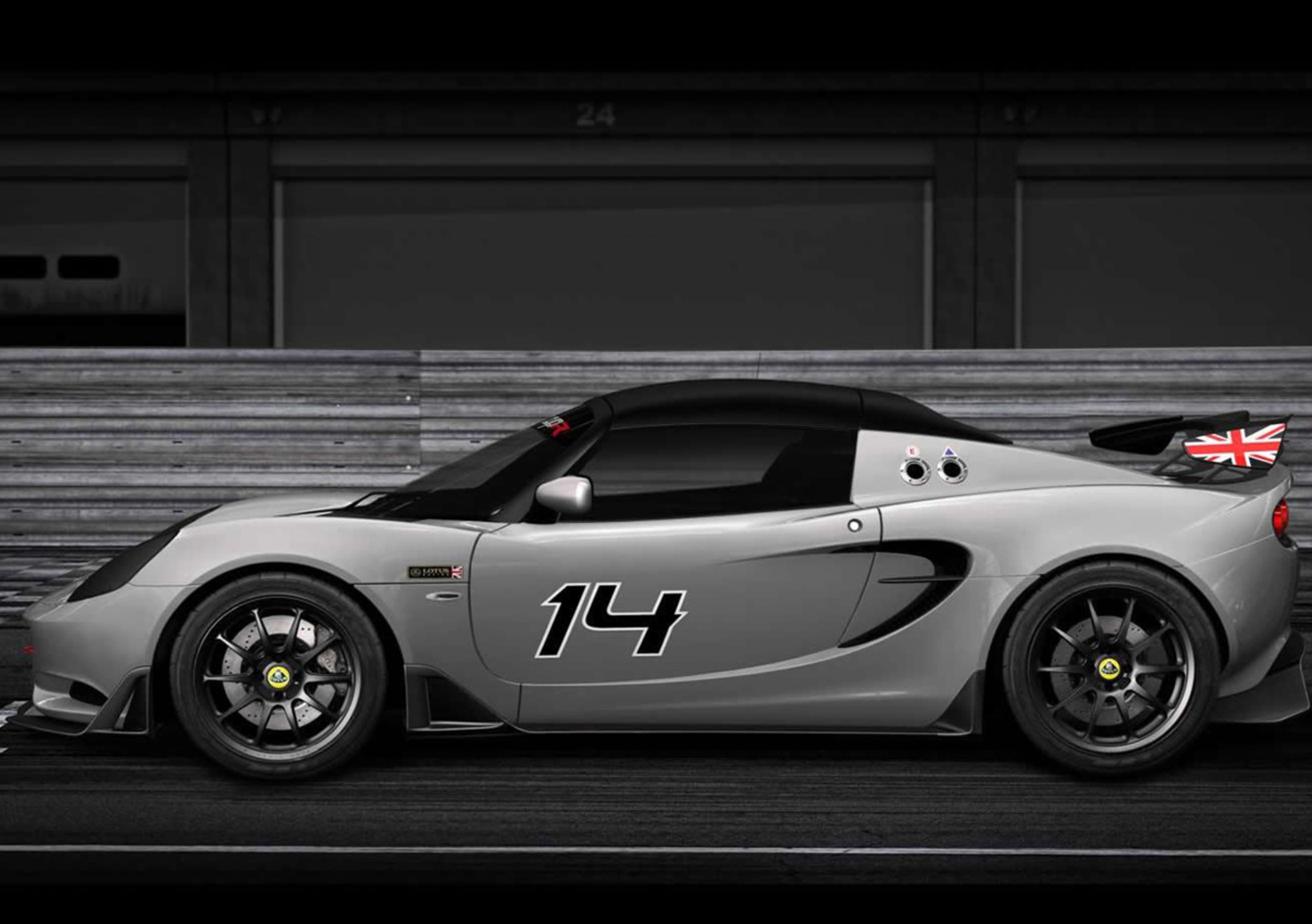 Lotus Elise S Cup R 2014: nuovi dettagli sulla versione da competizione
