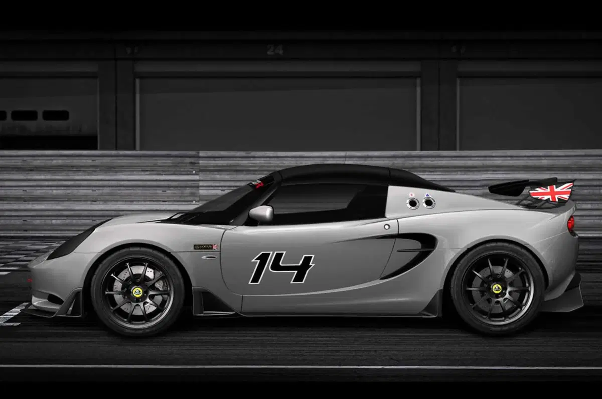 Lotus Elise S Cup R 2014: nuovi dettagli sulla versione da competizione