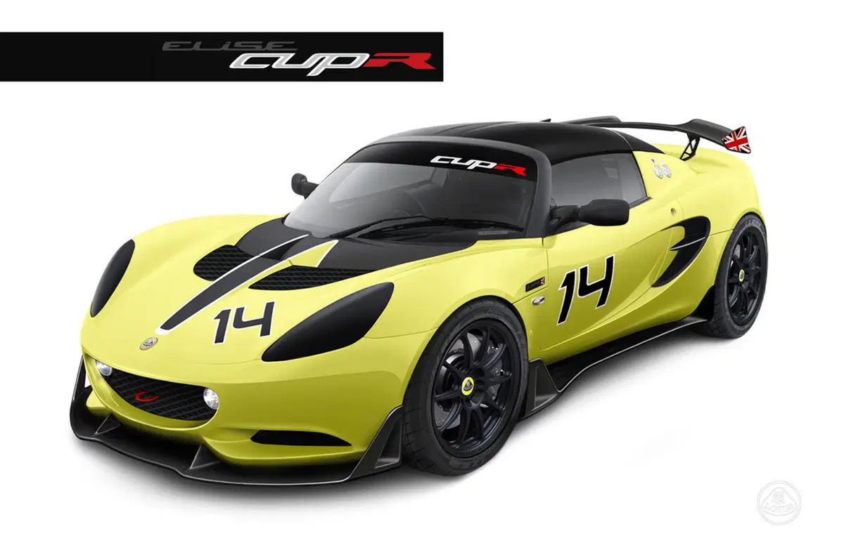 Lotus Elise S Cup R 2014: nuovi dettagli sulla versione da competizione (2)