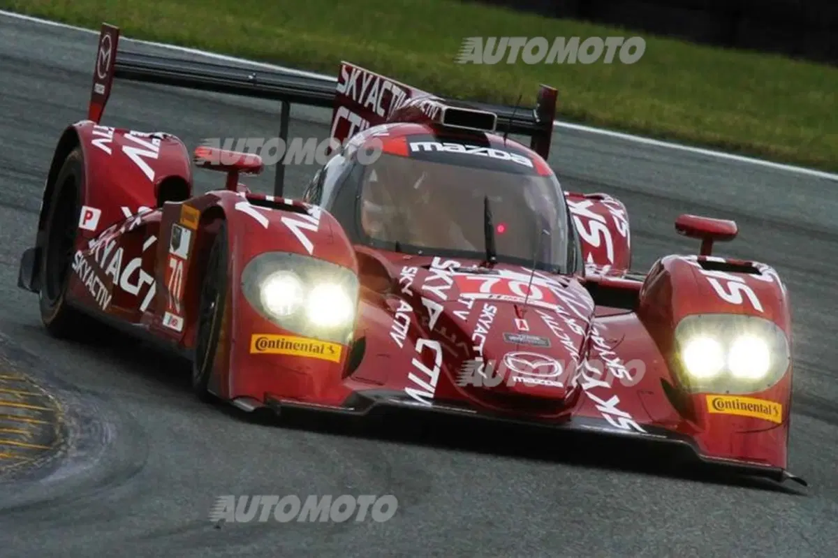 Mazda: svelato il prototipo per il Tudor United SportsCar Championship