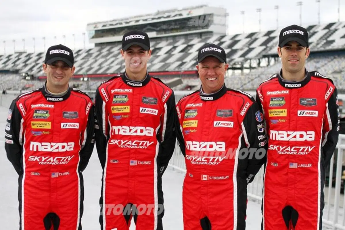 Mazda: svelato il prototipo per il Tudor United SportsCar Championship (2)