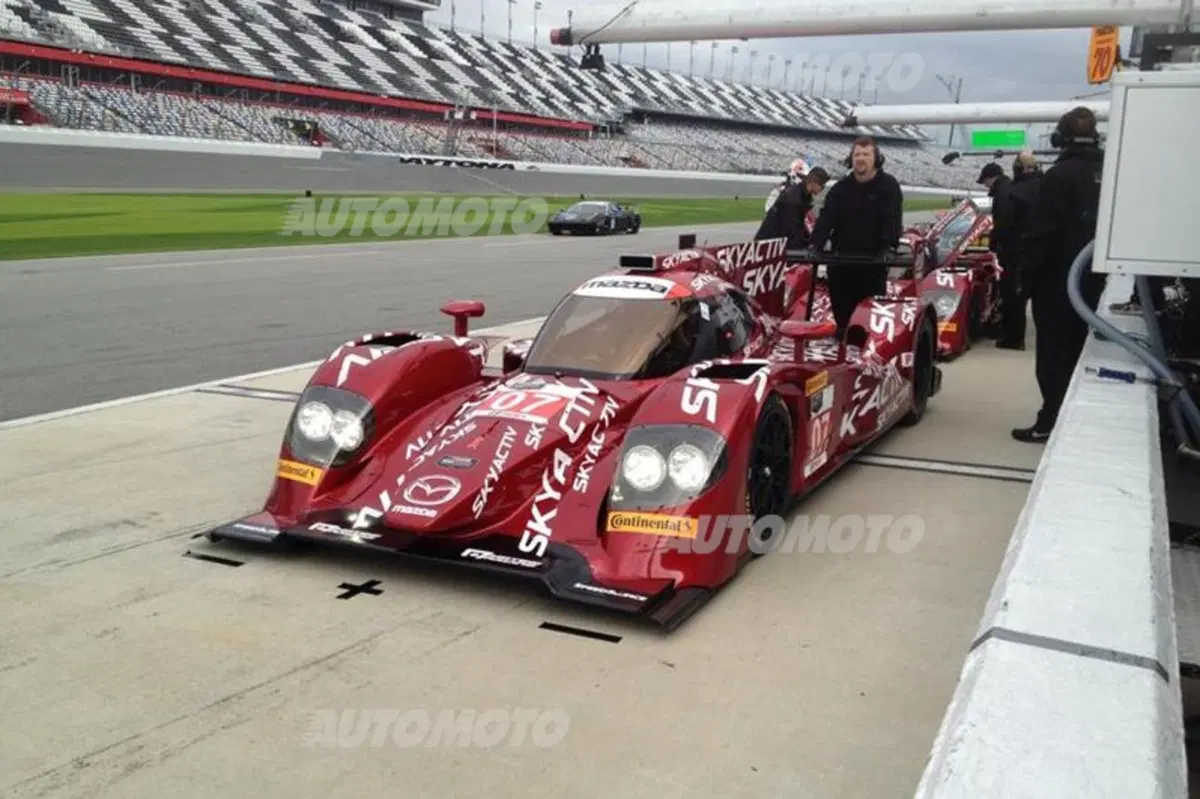Mazda: svelato il prototipo per il Tudor United SportsCar Championship (3)