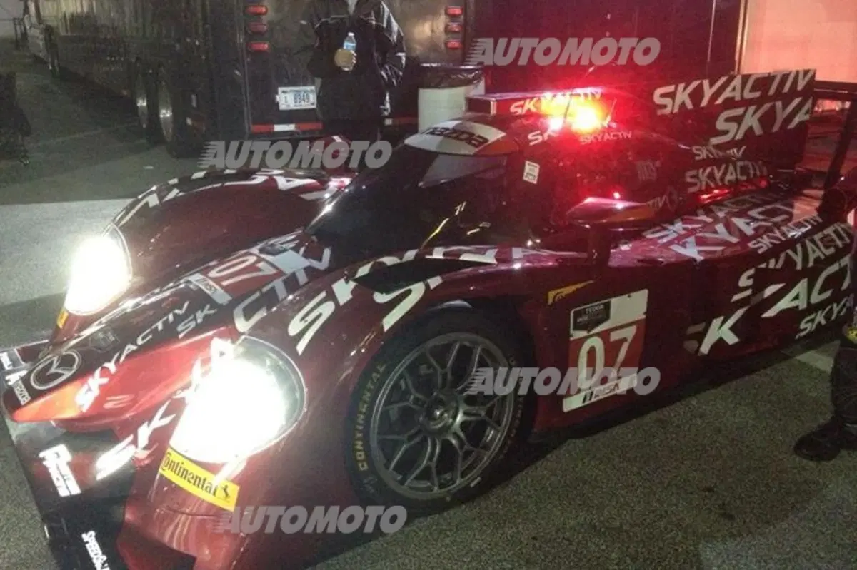 Mazda: svelato il prototipo per il Tudor United SportsCar Championship (4)
