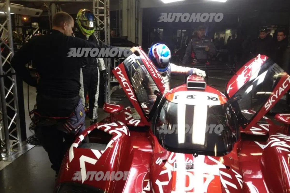 Mazda: svelato il prototipo per il Tudor United SportsCar Championship (5)