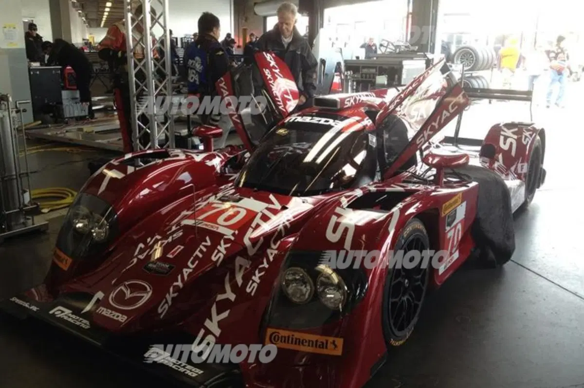 Mazda: svelato il prototipo per il Tudor United SportsCar Championship (7)