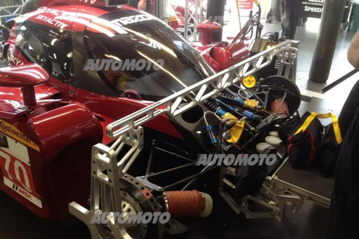 Mazda: svelato il prototipo per il Tudor United SportsCar Championship (8)