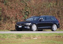 Volvo V90 | Test drive #AMboxing