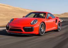 Porsche 911 Turbo S restyling | Test Drive #AMboxing