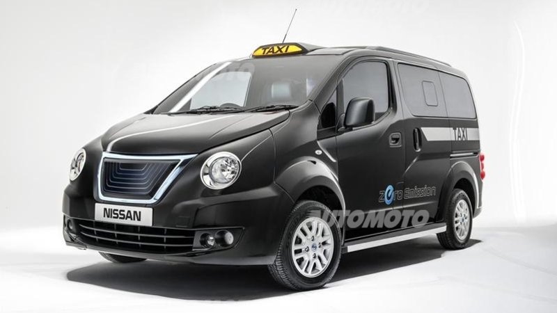 Nissan NV200 London Taxi: ecco il nuovo cab