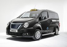 Nissan NV200 London Taxi: ecco il nuovo cab