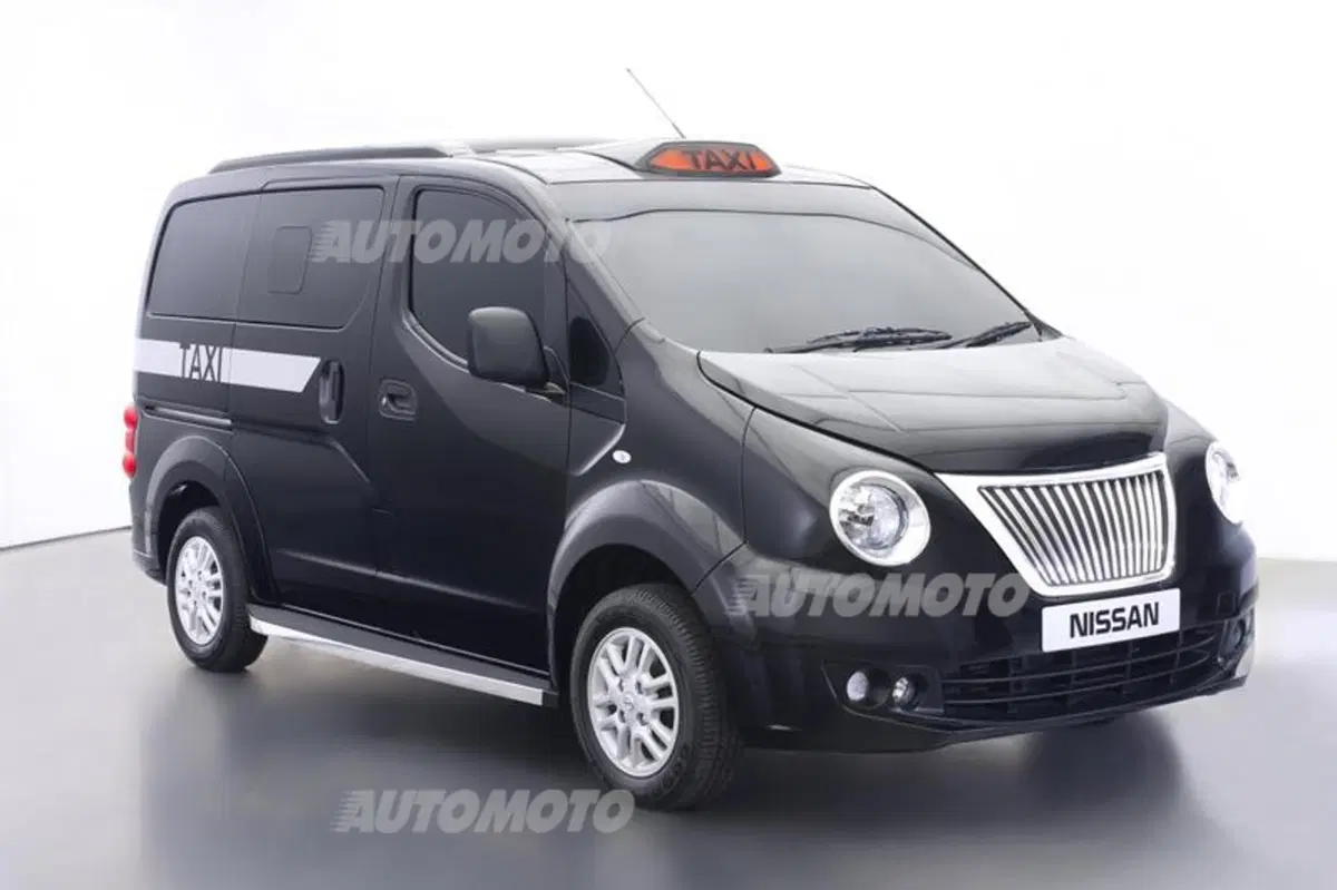 Nissan NV200 London Taxi: ecco il nuovo cab
