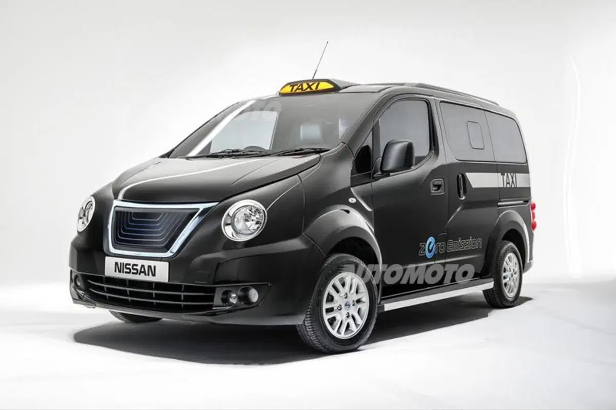 Nissan NV200 London Taxi: ecco il nuovo cab (2)