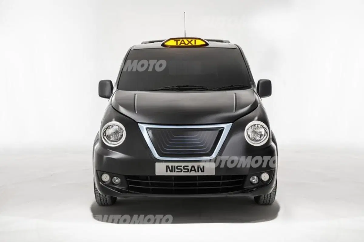 Nissan NV200 London Taxi: ecco il nuovo cab (4)
