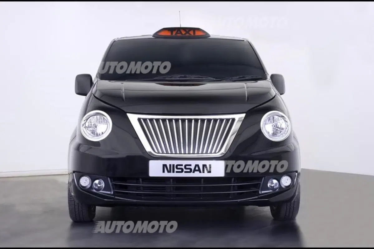 Nissan NV200 London Taxi: ecco il nuovo cab (7)