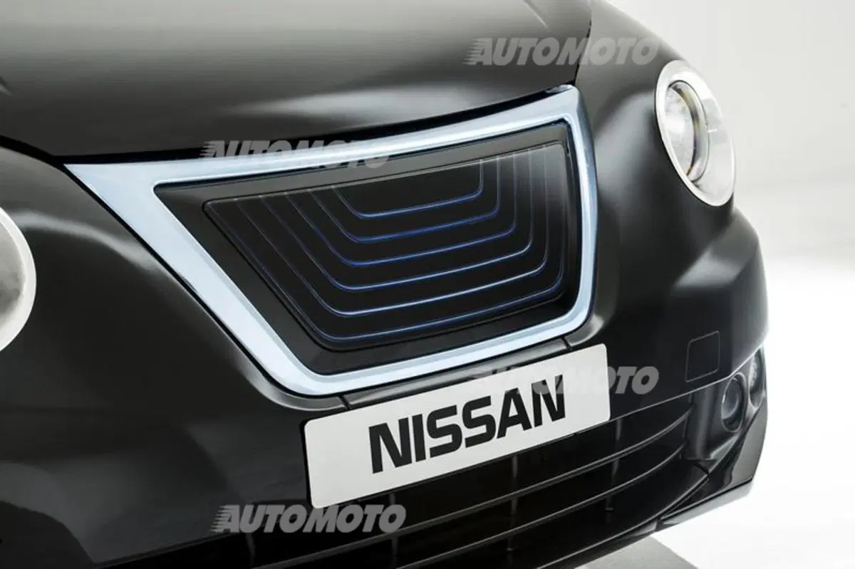 Nissan NV200 London Taxi: ecco il nuovo cab (8)
