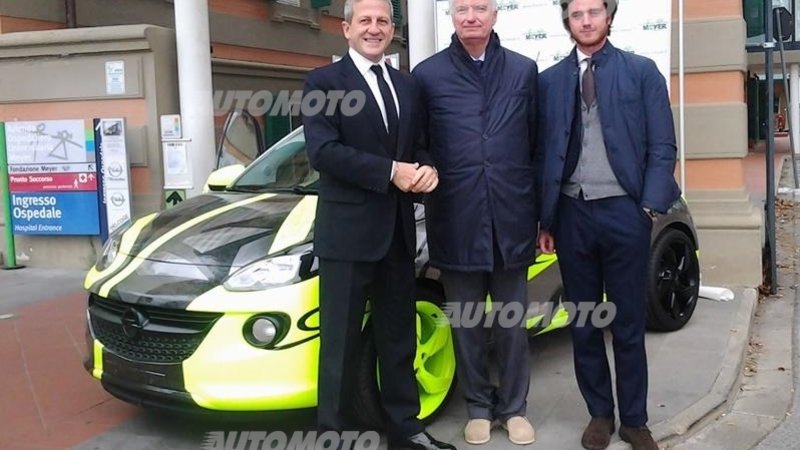 Opel: raccolti pi&ugrave; di 30.000 euro grazie alla Adam di Rossi e Drudi