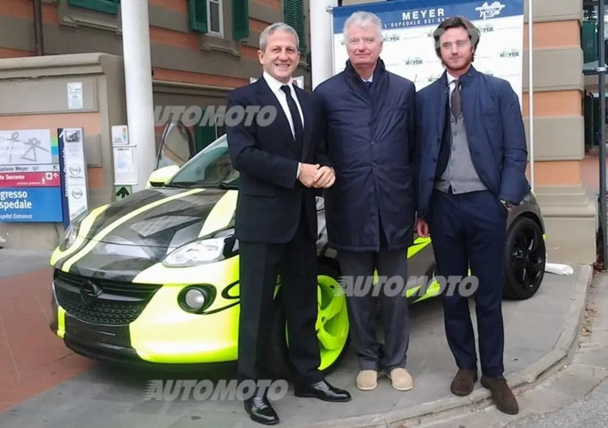 Brandini: &laquo;Ecco perch&eacute; abbiamo acquistato la Opel Adam di Valentino e Drudi&raquo;