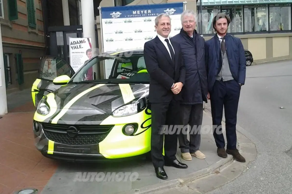 Opel: raccolti più di 30.000 euro grazie alla Adam di Rossi e Drudi (2)