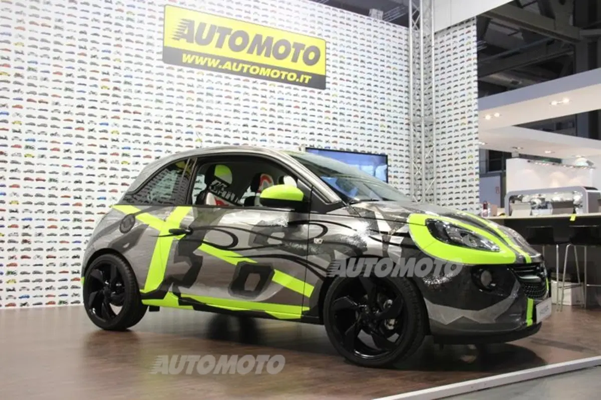 Opel: raccolti più di 30.000 euro grazie alla Adam di Rossi e Drudi (15)