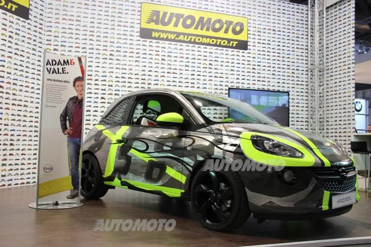 Opel: raccolti più di 30.000 euro grazie alla Adam di Rossi e Drudi (16)