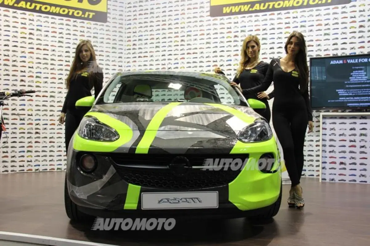 Opel: raccolti più di 30.000 euro grazie alla Adam di Rossi e Drudi (17)