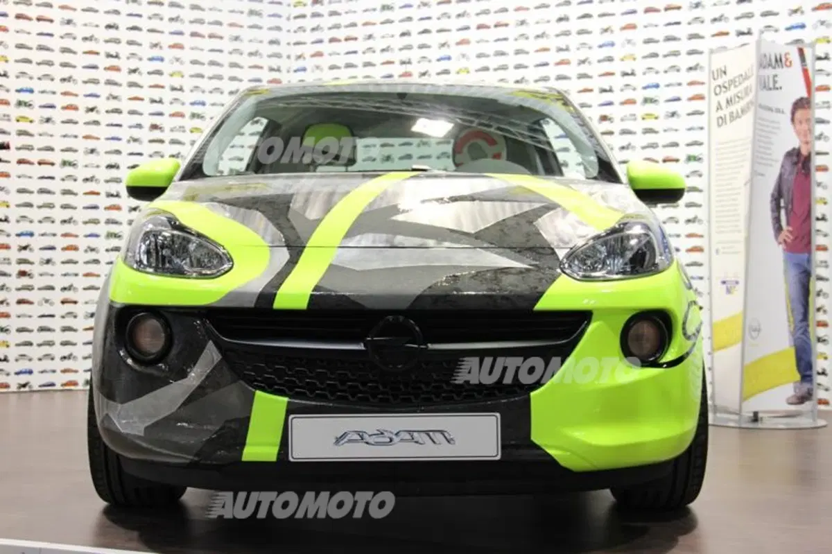Opel: raccolti più di 30.000 euro grazie alla Adam di Rossi e Drudi (18)