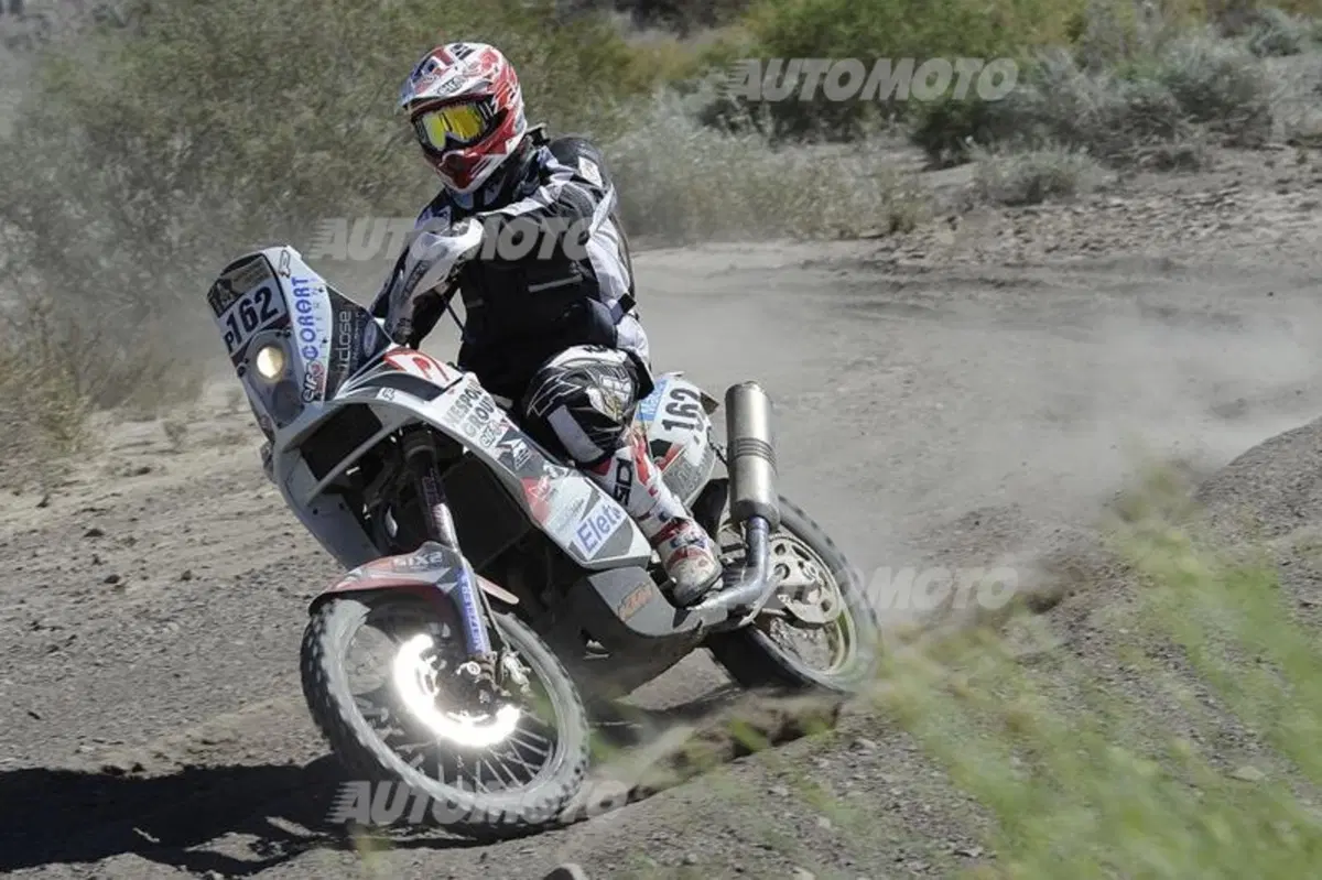 Dakar 2014, 3a Tappa. Ancora Barreda (Honda), e vittoria di Roma (Mini All4). In ritardo i “senatori”.