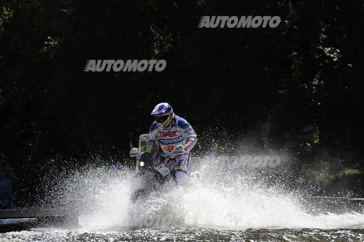Dakar 2014, 3a Tappa. Ancora Barreda (Honda), e vittoria di Roma (Mini All4). In ritardo i “senatori”. (4)