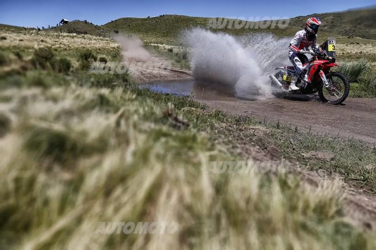 Dakar 2014, 3a Tappa. Ancora Barreda (Honda), e vittoria di Roma (Mini All4). In ritardo i “senatori”. (5)