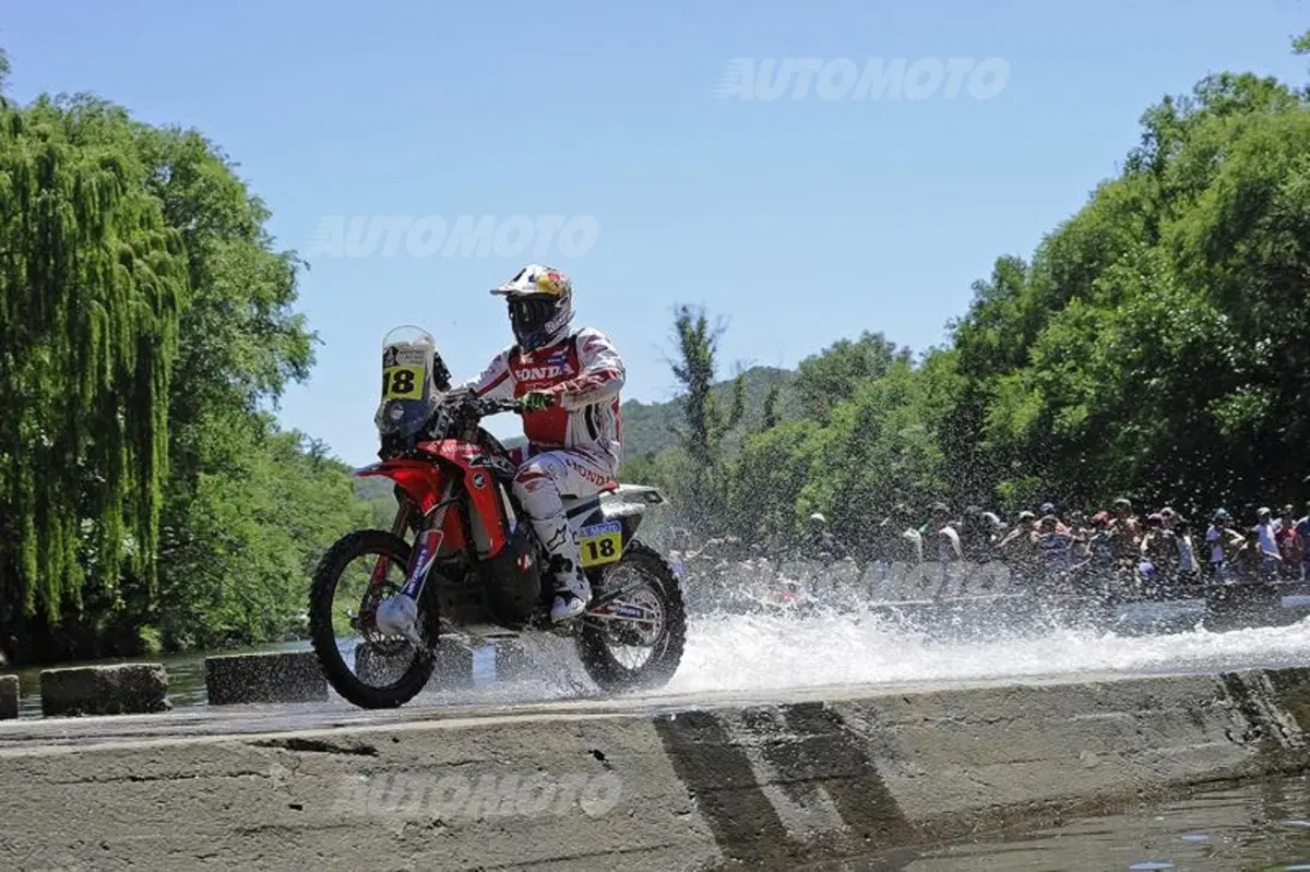 Dakar 2014, 3a Tappa. Ancora Barreda (Honda), e vittoria di Roma (Mini All4). In ritardo i “senatori”. (6)