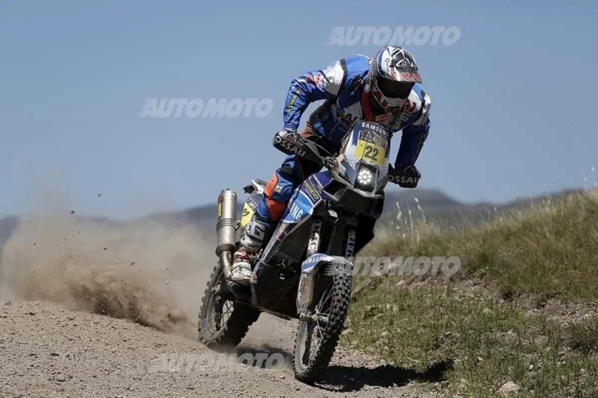 Dakar 2014, 3a Tappa. Ancora Barreda (Honda), e vittoria di Roma (Mini All4). In ritardo i “senatori”. (8)