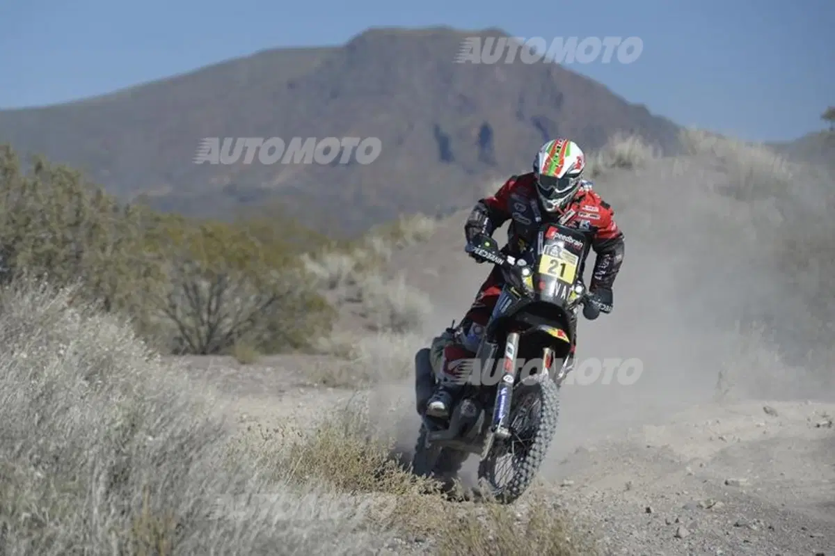 Dakar 2014, 3a Tappa. Ancora Barreda (Honda), e vittoria di Roma (Mini All4). In ritardo i “senatori”. (12)