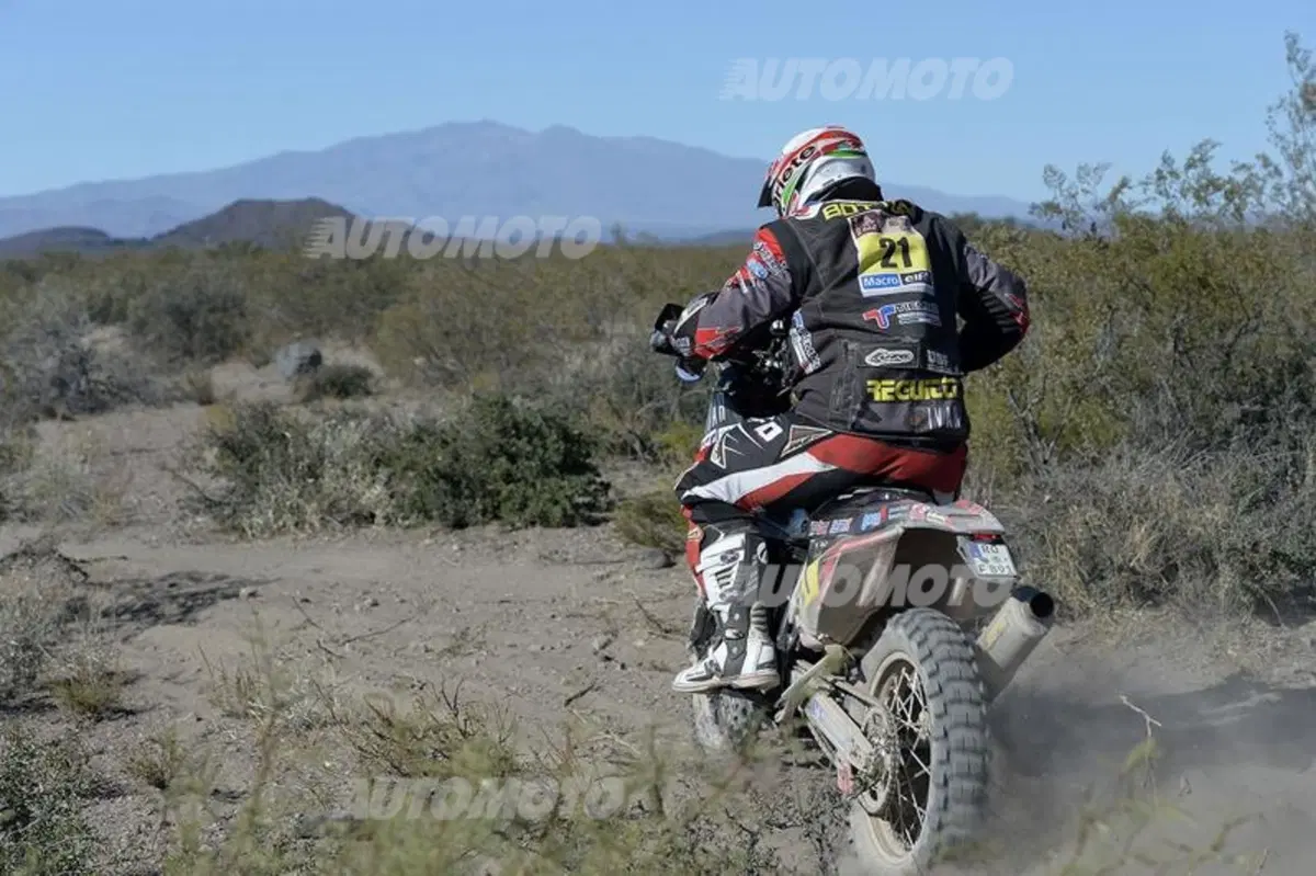 Dakar 2014, 3a Tappa. Ancora Barreda (Honda), e vittoria di Roma (Mini All4). In ritardo i “senatori”. (13)