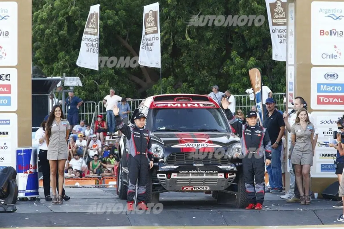 Dakar 2014, 3a Tappa. Ancora Barreda (Honda), e vittoria di Roma (Mini All4). In ritardo i “senatori”. (14)