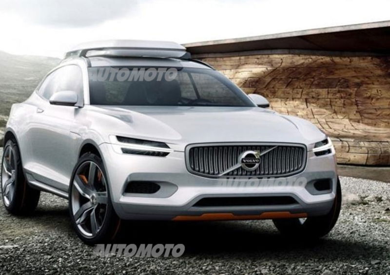 Volvo XC Coup&eacute; concept: prime immagini ufficiali