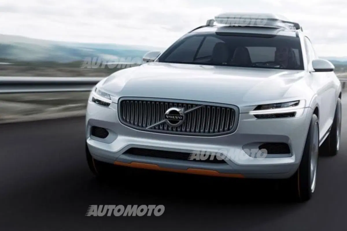 Volvo XC Coupé concept: prime immagini ufficiali