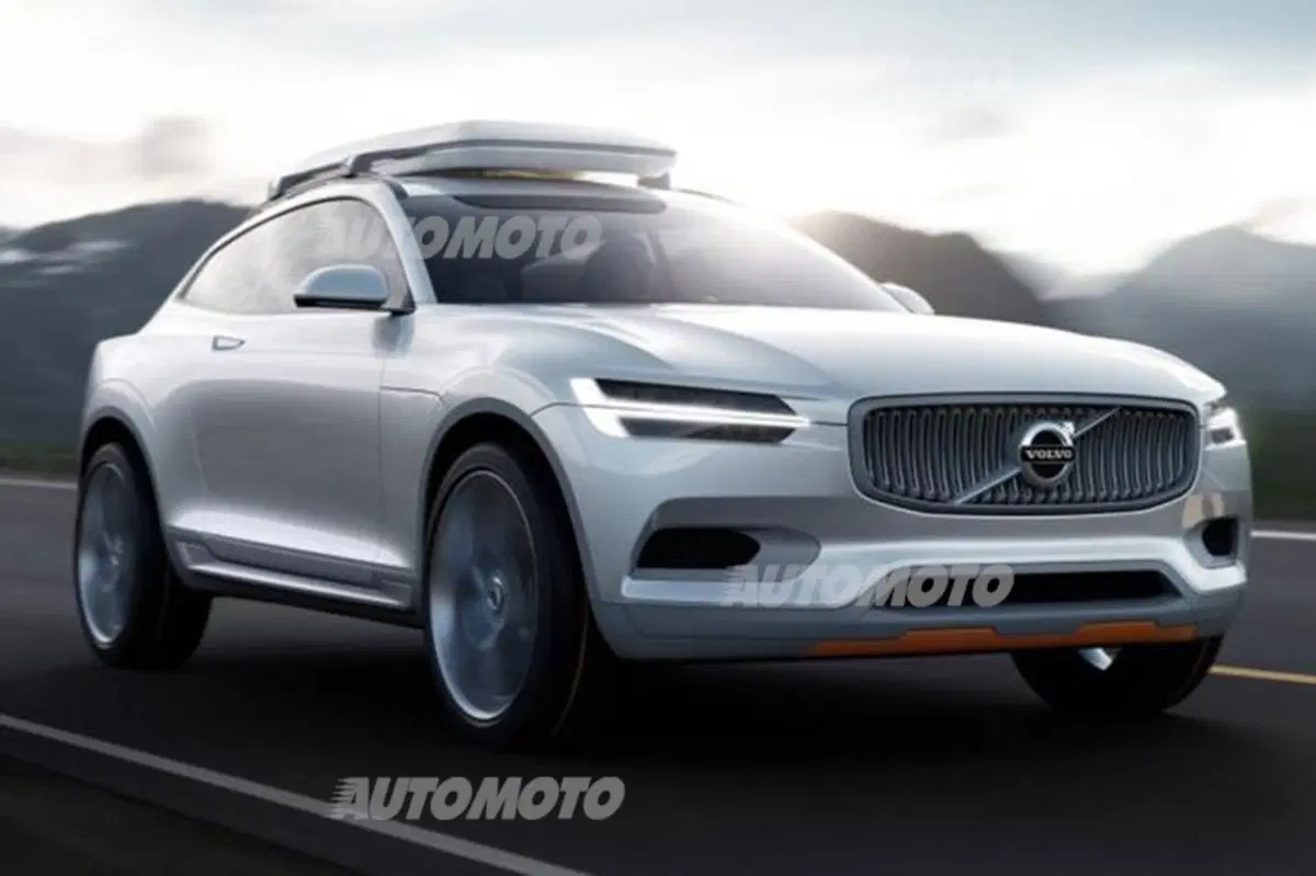 Volvo XC Coupé concept: prime immagini ufficiali (2)