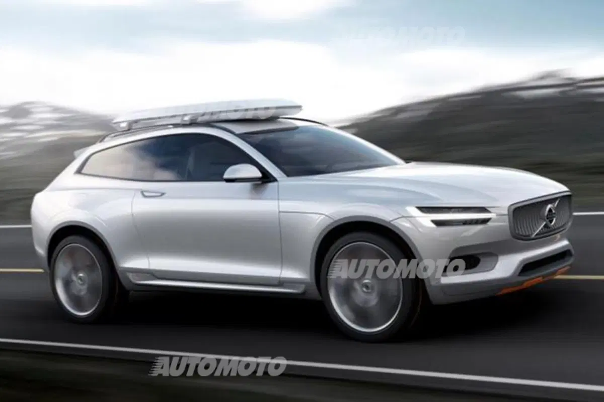 Volvo XC Coupé concept: prime immagini ufficiali (3)